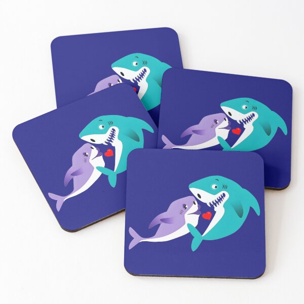Item preview, Ethereal Shark Romance designed and sold by BUTTER7FLY.
