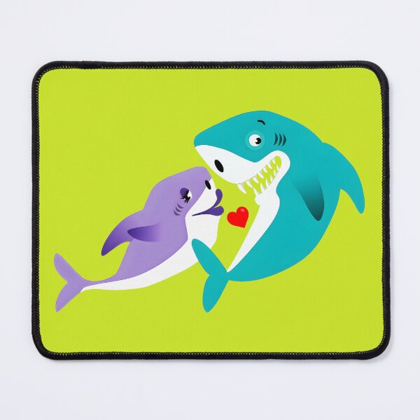 Item preview, Ethereal Shark Romance designed and sold by BUTTER7FLY.