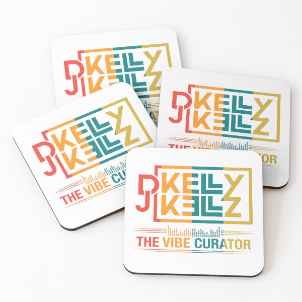Item preview, DJ Kelly Kellz – The Vibe Curator Retro Colorway designed and sold by kdtcreative.