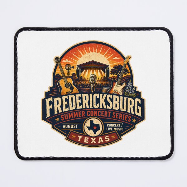 Item preview, Fredericksburg Summer Concert Series Texas designed and sold by IRON WINGS /USAF.