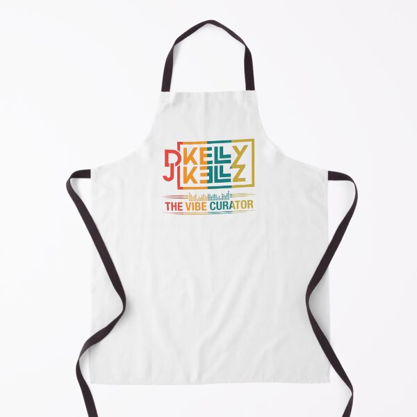 Item preview, DJ Kelly Kellz – The Vibe Curator Retro Colorway designed and sold by kdtcreative.