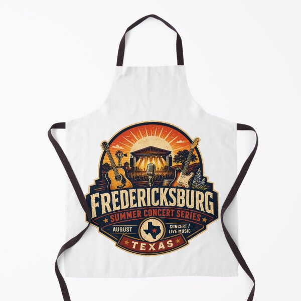 Item preview, Fredericksburg Summer Concert Series Texas designed and sold by IRON WINGS /USAF.