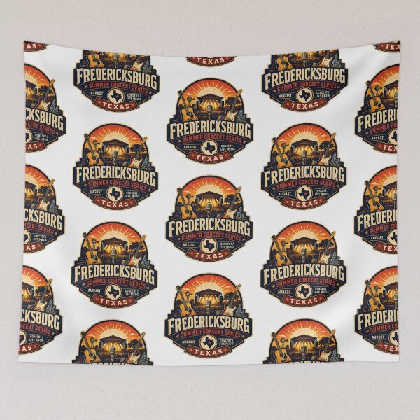 Item preview, Fredericksburg Summer Concert Series Texas designed and sold by IRON WINGS /USAF.