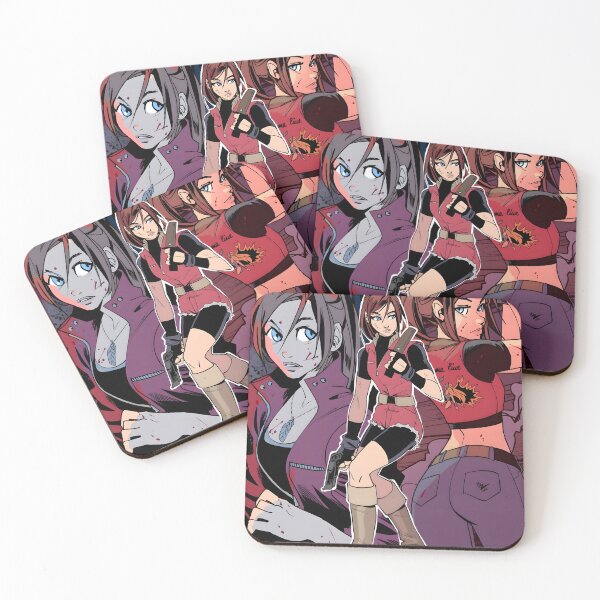 Item preview, Claire Redfield Comic Style Fan Art designed and sold by My Artprintz.