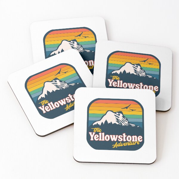 Item preview, Yellowstone National State Park Classic T-shirt Sticker designed and sold by ThinkNature!.