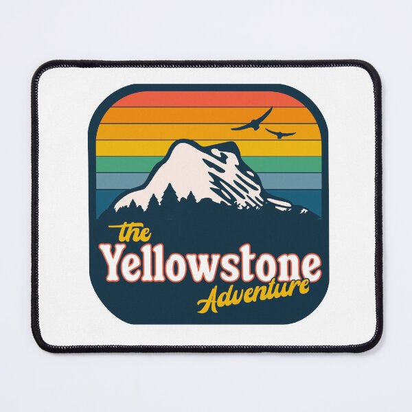 Item preview, Yellowstone National State Park Classic T-shirt Sticker designed and sold by ThinkNature!.