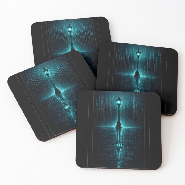 Item preview, Binary Rain Street Lamp designed and sold by Kicor.