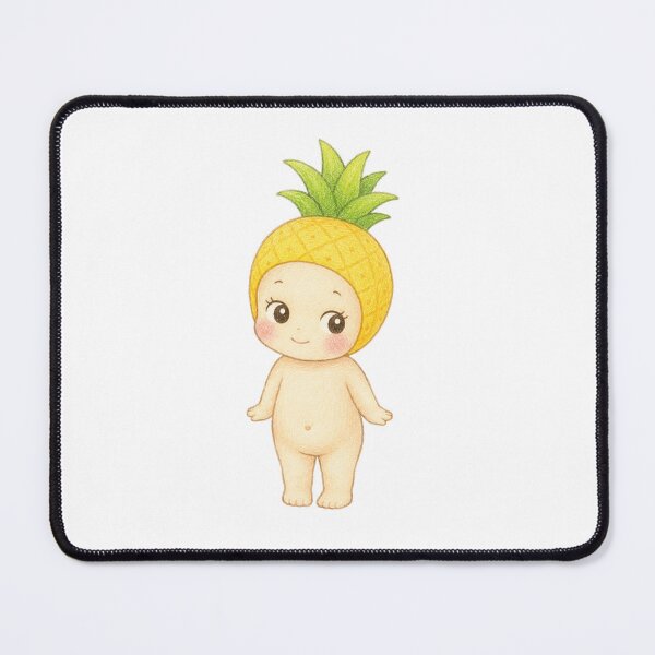 Item preview, Sonny pineapple designed and sold by FeelTheDrawing.