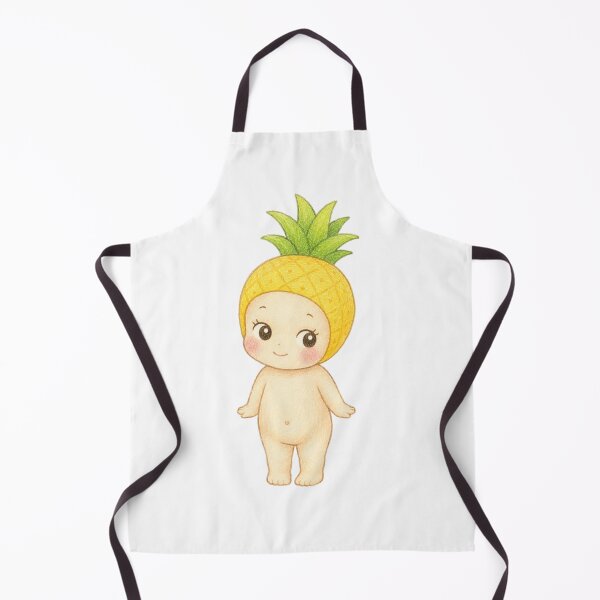 Item preview, Sonny pineapple designed and sold by FeelTheDrawing.