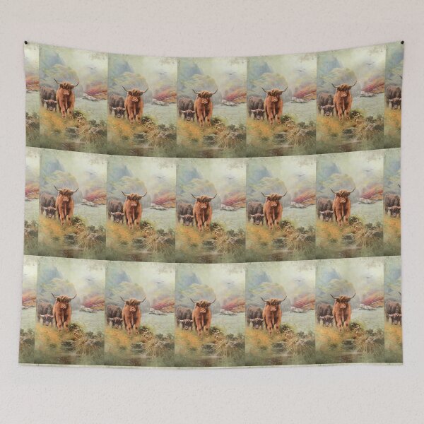 Item preview, In the Highlands designed and sold by Carol Bleasdale.