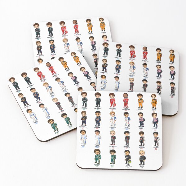 Item preview, 2026 Cute Chibi F1 Drivers designed and sold by Nbrad4d.