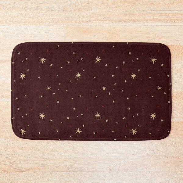 Item preview, Burgundy Gold Dark Romantic Celestial Star designed and sold by carlyxdesigns.