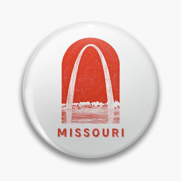 Item preview, Missouri Gateway Arch Block Print designed and sold by tiigerdad.