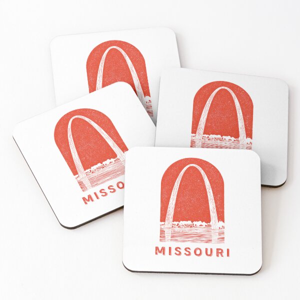 Item preview, Missouri Gateway Arch Block Print designed and sold by tiigerdad.