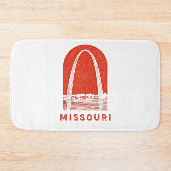 Item preview, Missouri Gateway Arch Block Print designed and sold by tiigerdad.