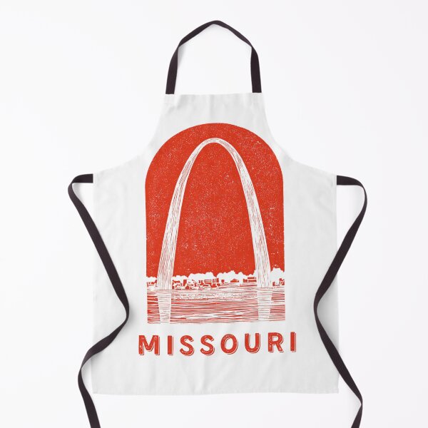 Item preview, Missouri Gateway Arch Block Print designed and sold by tiigerdad.