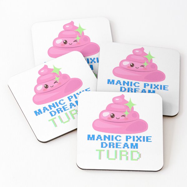 Item preview, Manic Pixie Dream Girl Funny Parody designed and sold by Doozie designs.