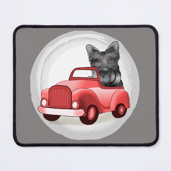 Item preview, Scotty Dog driving Car designed and sold by artmuvz.