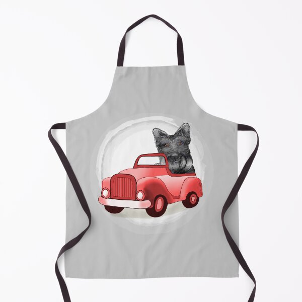 Item preview, Scotty Dog driving Car designed and sold by artmuvz.