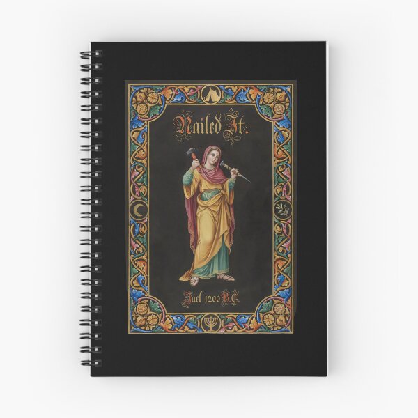 Item preview, Nailed It Jael 1200 BC Biblical Ancient Feminist Humor designed and sold by Redgiant87x.