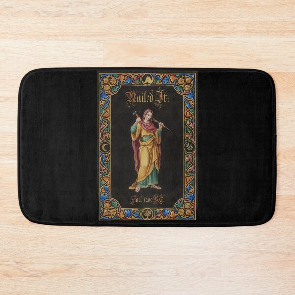 Item preview, Nailed It Jael 1200 BC Biblical Ancient Feminist Humor designed and sold by Redgiant87x.