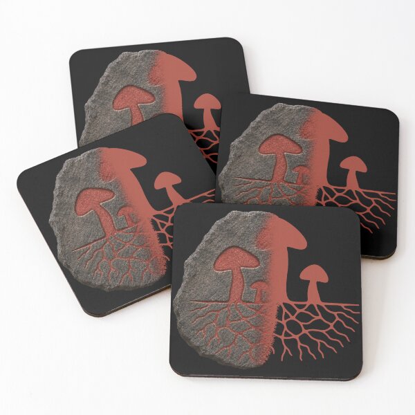 Item preview, Hidden Network – Mushroom Mycelium: From Rock to Form designed and sold by petroglyphe.