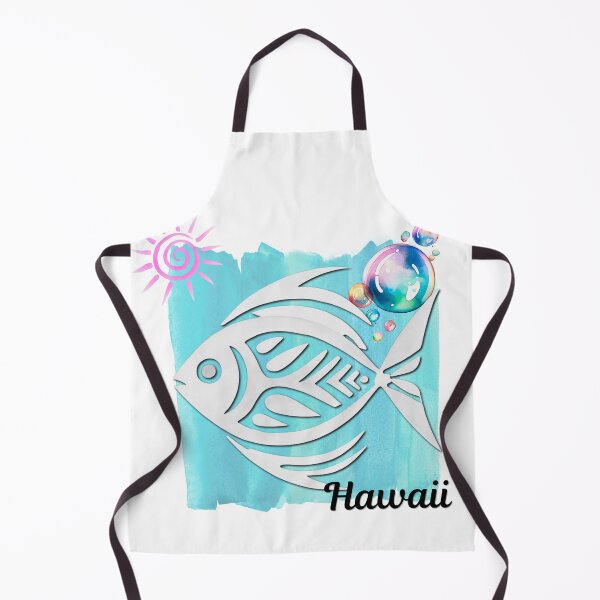 Item preview, Hawaii Tropical Fish Watercolor Beach Design designed and sold by DonnaRaine.