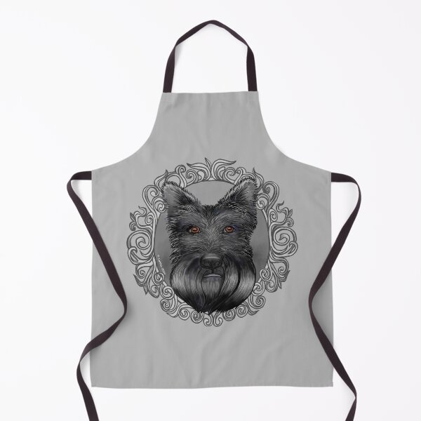 Item preview, Ornate Scotty Dog designed and sold by artmuvz.