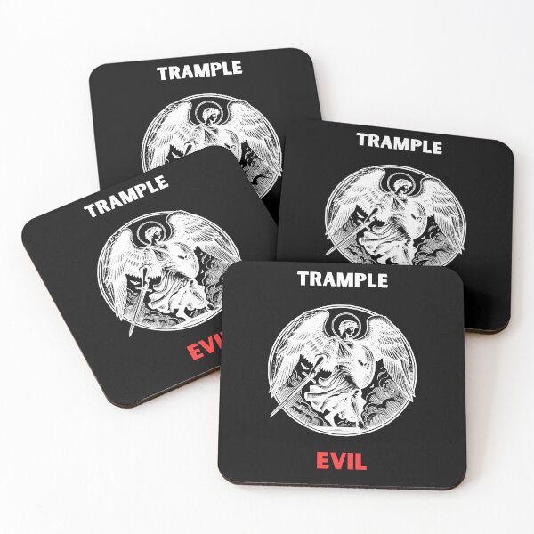 Item preview, Trample Evil  designed and sold by Drami21.