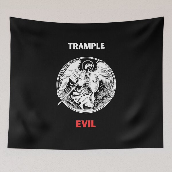 Item preview, Trample Evil  designed and sold by Drami21.