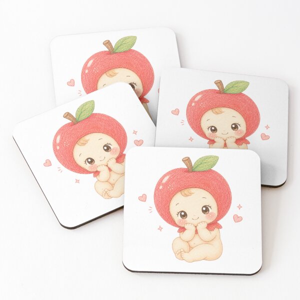 Item preview, Kawaii Sonny Apple designed and sold by FeelTheDrawing.