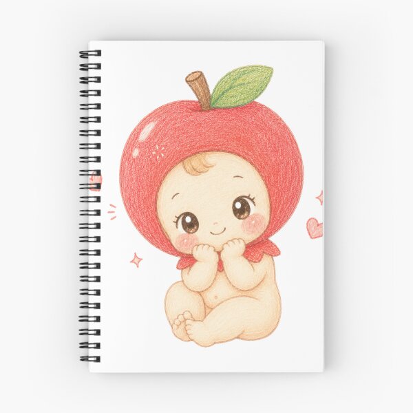 Item preview, Kawaii Sonny Apple designed and sold by FeelTheDrawing.