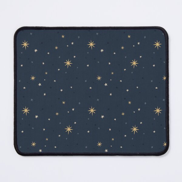 Item preview, Navy Gold Vintage Celestial Starry Night designed and sold by carlyxdesigns.