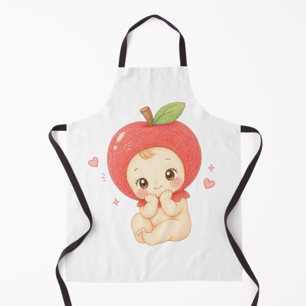 Item preview, Kawaii Sonny Apple designed and sold by FeelTheDrawing.