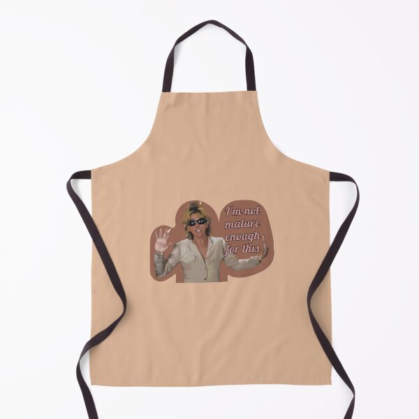 Item preview, Not Mature Enough designed and sold by She’s The Boss.