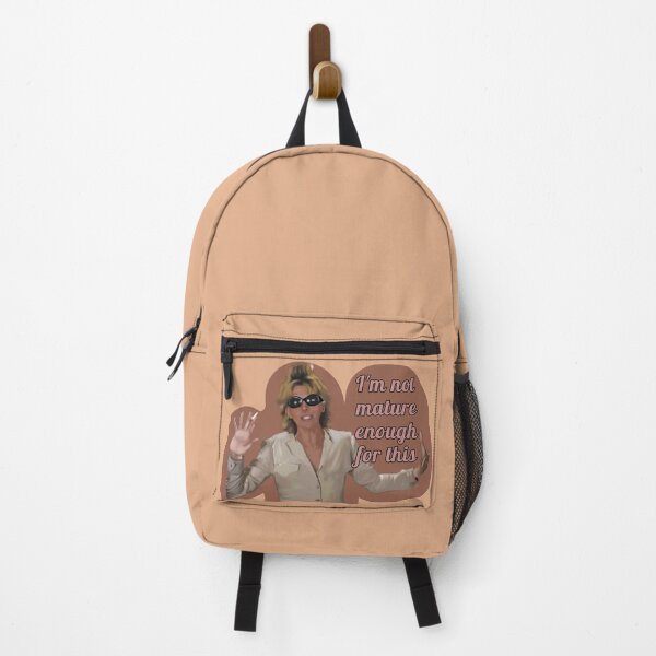 Item preview, Not Mature Enough designed and sold by She’s The Boss.