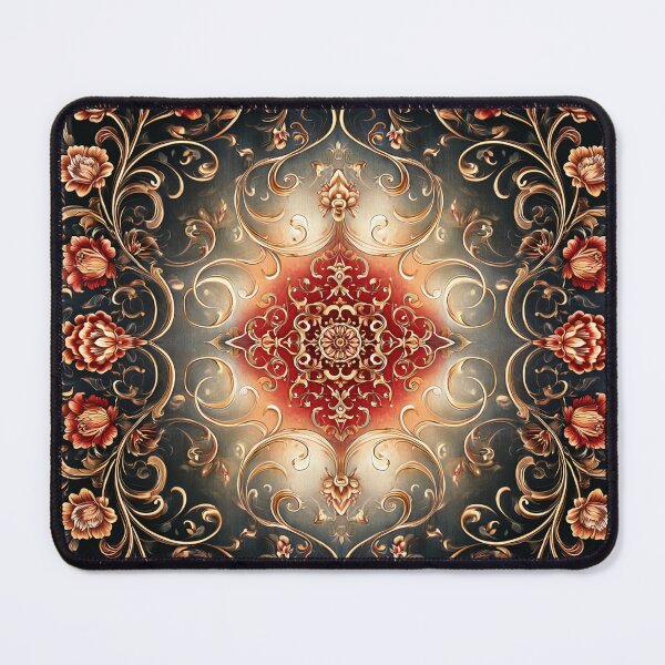 Item preview, Baroque Bloom in Gilded Shadows designed and sold by bloorose.