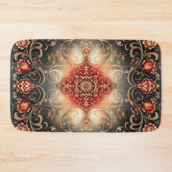Item preview, Baroque Bloom in Gilded Shadows designed and sold by bloorose.