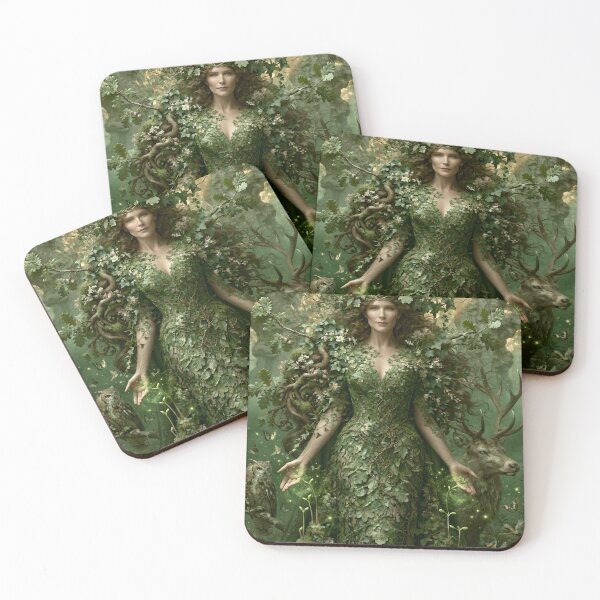 Item preview, The Great Mother – Forest Goddess designed and sold by JLCableStudio.