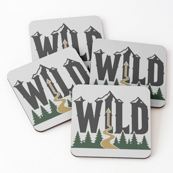 Item preview, Wild Adventure One Word Typography Design designed and sold by Tharaazu.
