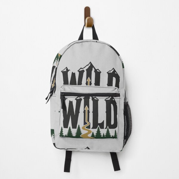 Item preview, Wild Adventure One Word Typography Design designed and sold by Tharaazu.