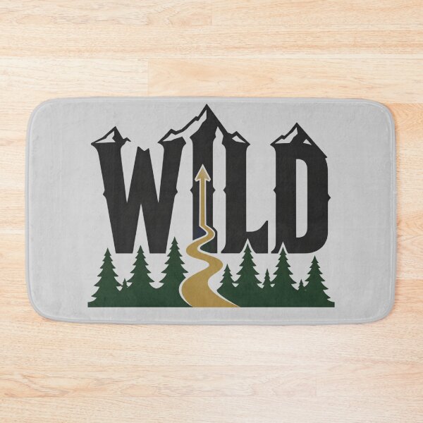 Item preview, Wild Adventure One Word Typography Design designed and sold by Tharaazu.