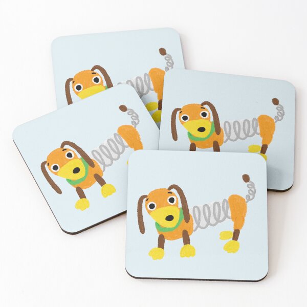 Item preview, Slink dog designed and sold by checolingo.