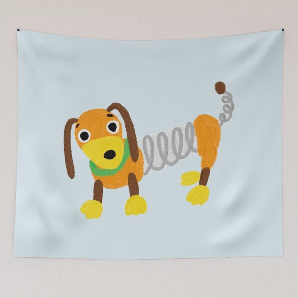 Item preview, Slink dog designed and sold by checolingo.