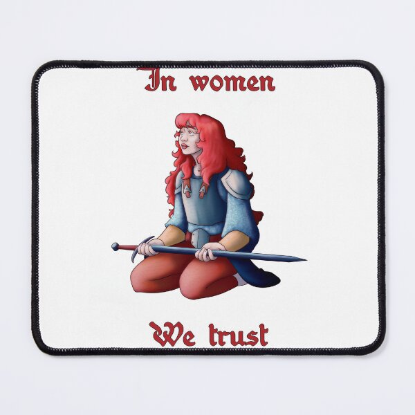 Item preview, In Women We Trust designed and sold by Raetic Art.