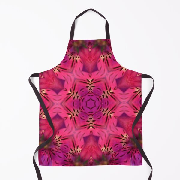 Item preview, Pink Floral Harmony Mandala designed and sold by SilentBloomLab.