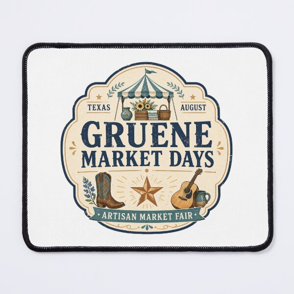 Item preview, Gruene Market Days Artisan Fair Texas designed and sold by Combat Skies.