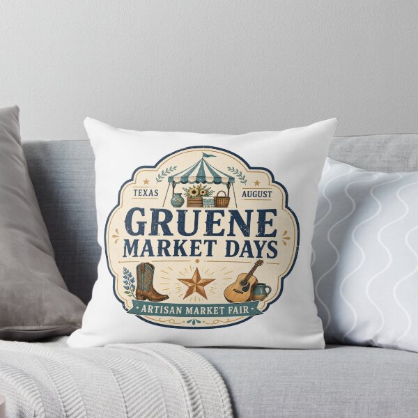 Item preview, Gruene Market Days Artisan Fair Texas designed and sold by Combat Skies.
