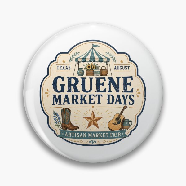 Item preview, Gruene Market Days Artisan Fair Texas designed and sold by Combat Skies.