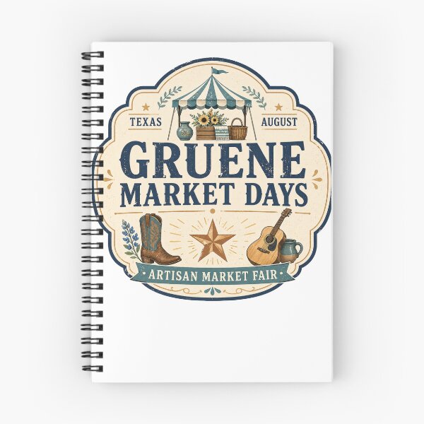 Item preview, Gruene Market Days Artisan Fair Texas designed and sold by Combat Skies.